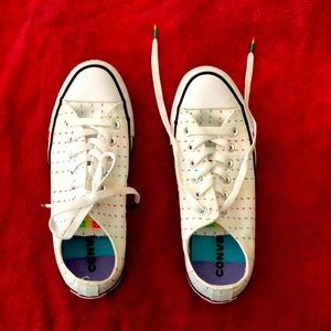 Converse PRIDE Chucks! Just in time for PRIDE Month!